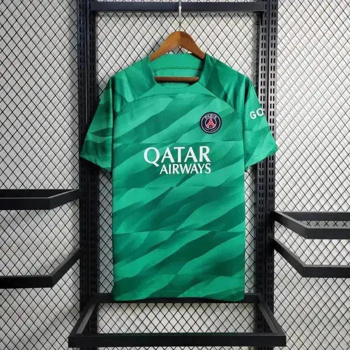 Maillot Paris SG Gardien "Vert" 2023/2024 YamaKits Foot