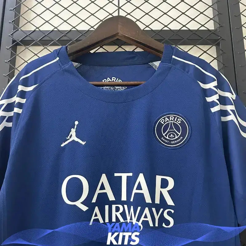 Maillot Paris SG Third "Jordan, bleu" 2024/2025 YamaKits Foot