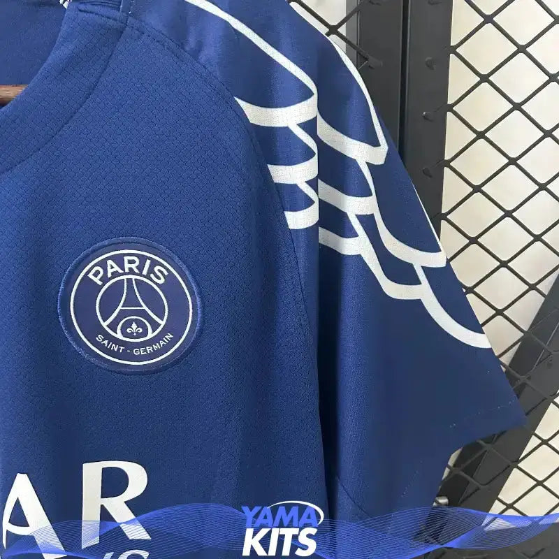 Maillot Paris SG Third "Jordan, bleu" 2024/2025 YamaKits Foot