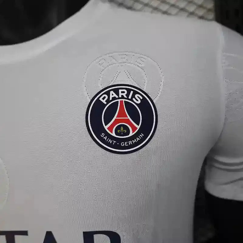Maillot Paris SG Version "Player, blanc" 2025/2026 YamaKits