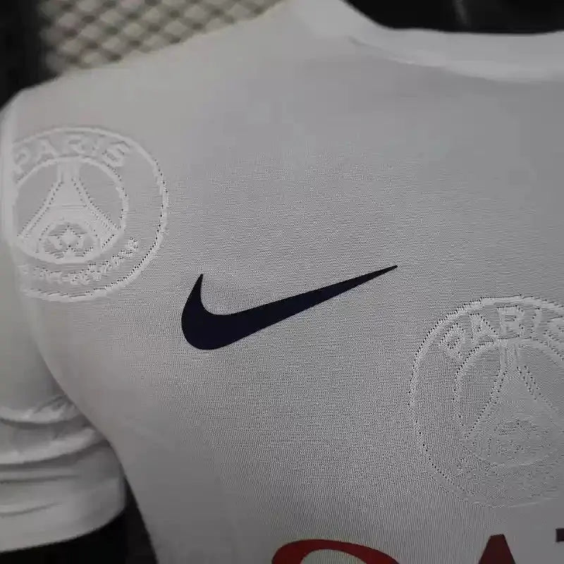 Maillot Paris SG Version "Player, blanc" 2025/2026 YamaKits