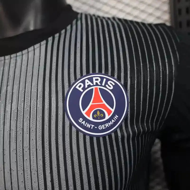 Maillot Paris SG "Gardien, Noir" Player 2025/2026 YamaKits