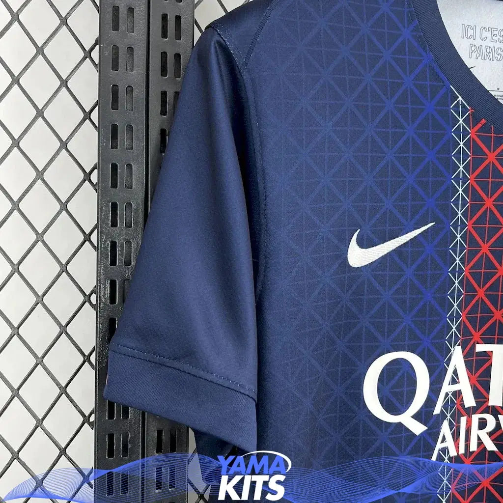 Maillot Paris SG « avec étoile »domicile 2025/2026 Yamakits
