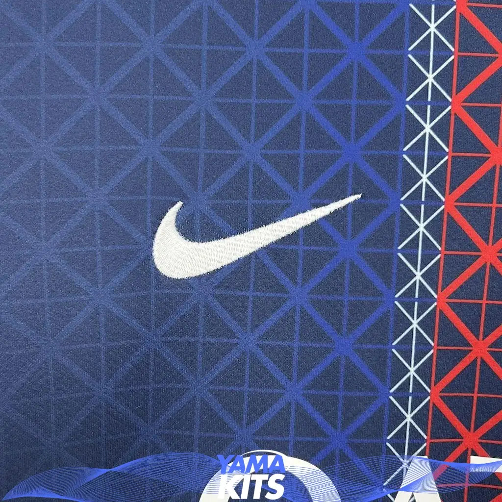 Maillot Paris SG « avec étoile »domicile 2025/2026 Yamakits