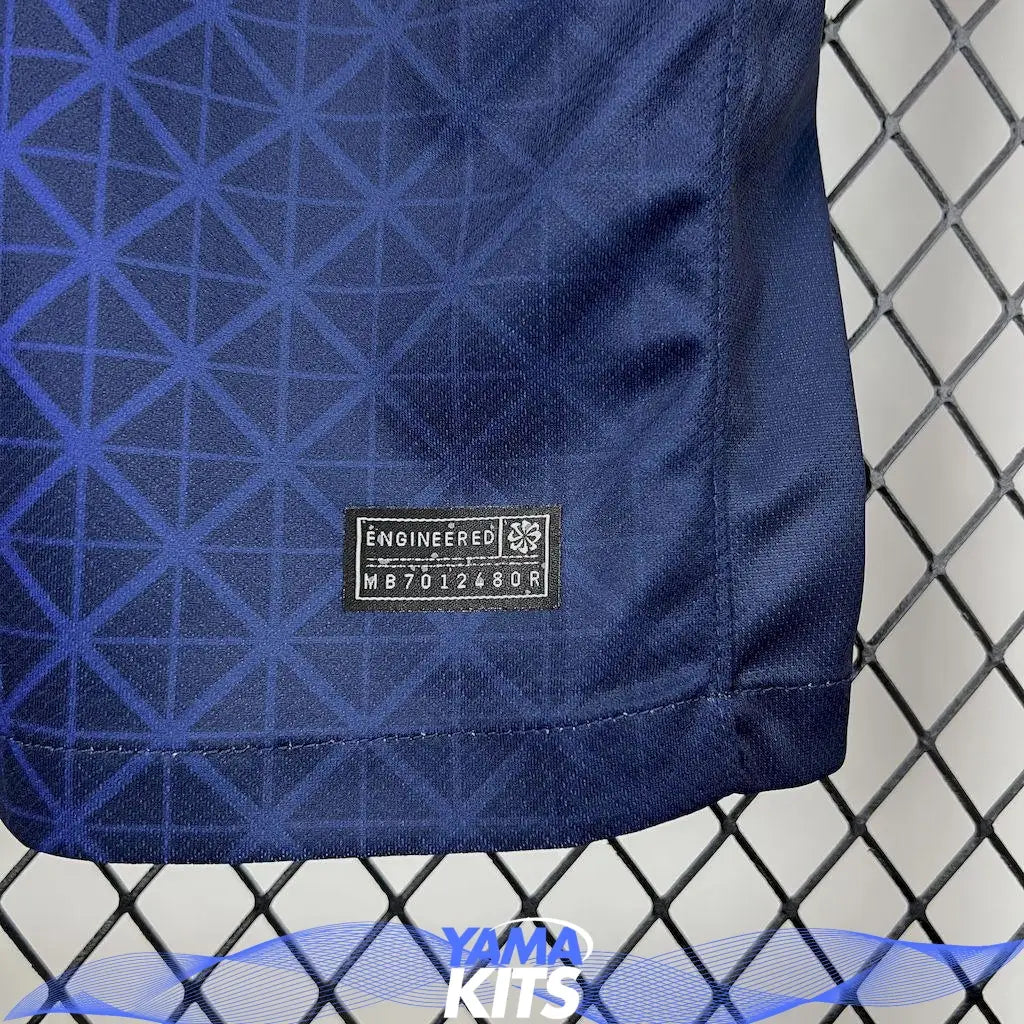 Maillot Paris SG « avec étoile »domicile 2025/2026 Yamakits