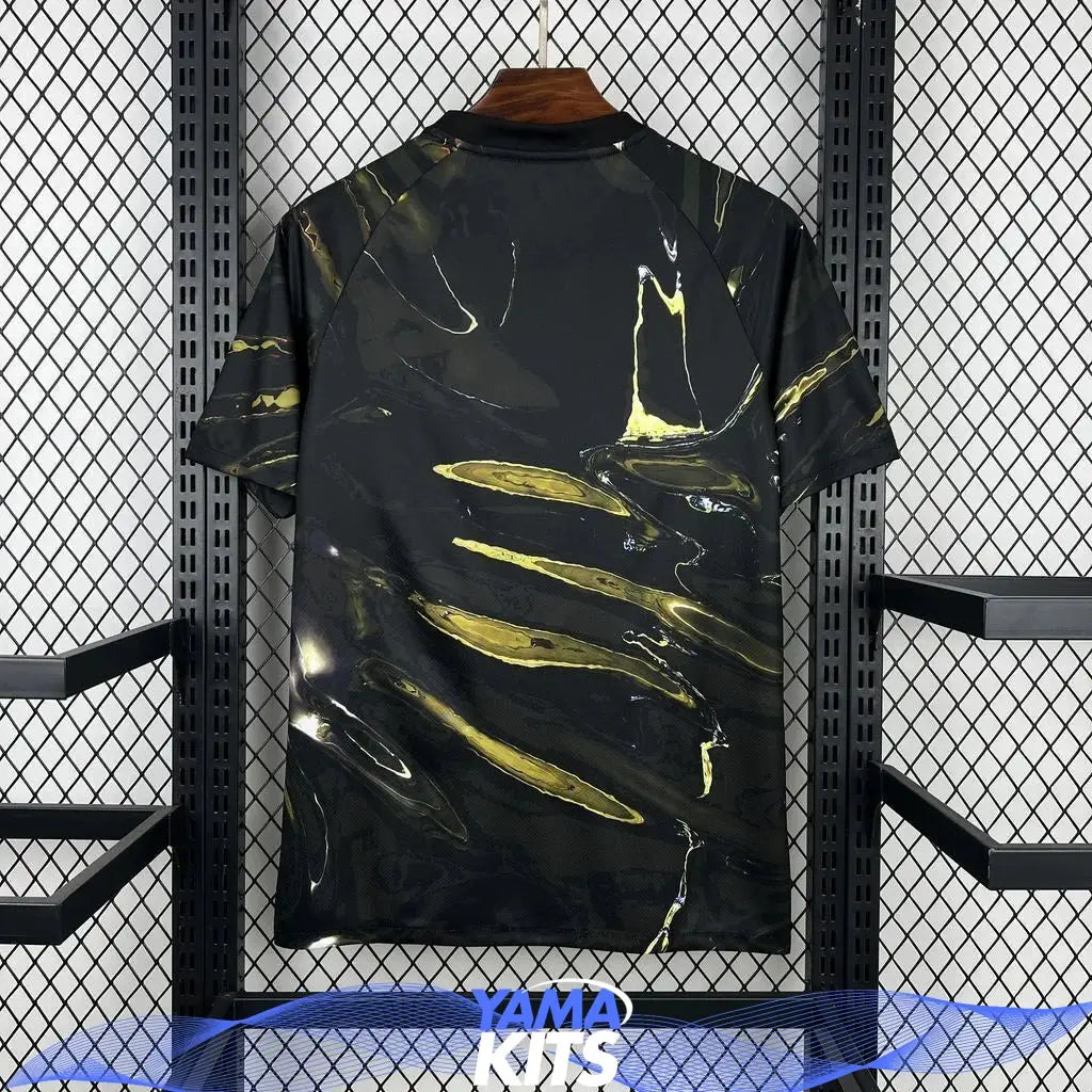 Maillot Paris SG avec étoile 5ème « Night-édition » 2025/2026 Yamakits