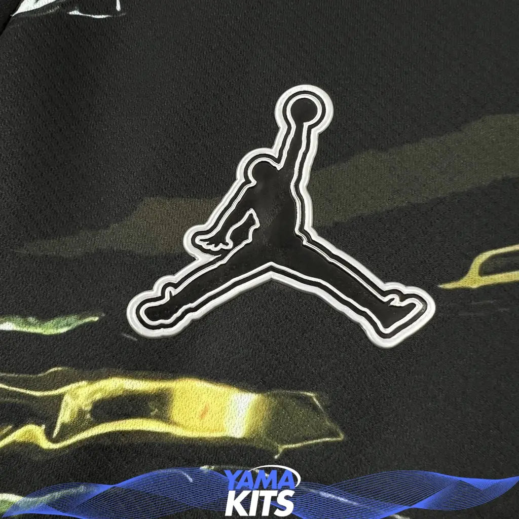 Maillot Paris SG avec étoile 5ème « Night-édition » 2025/2026 Yamakits