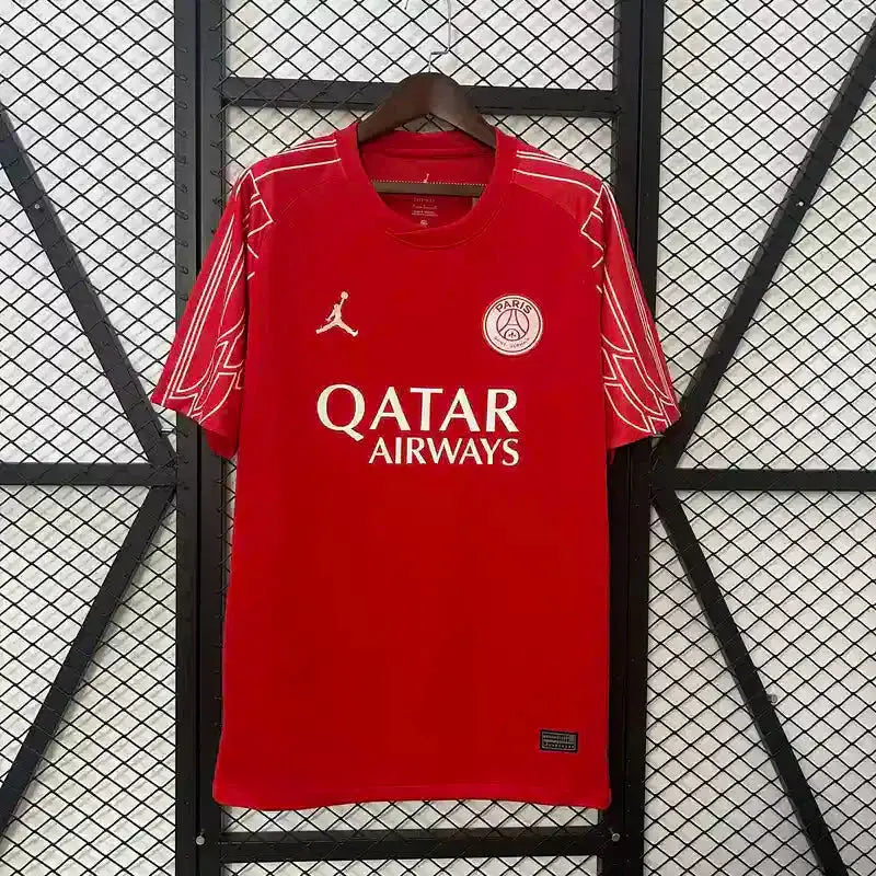 Maillot Paris SG concept "Jordan, Rouge" 2025/2026 YamaKits Foot