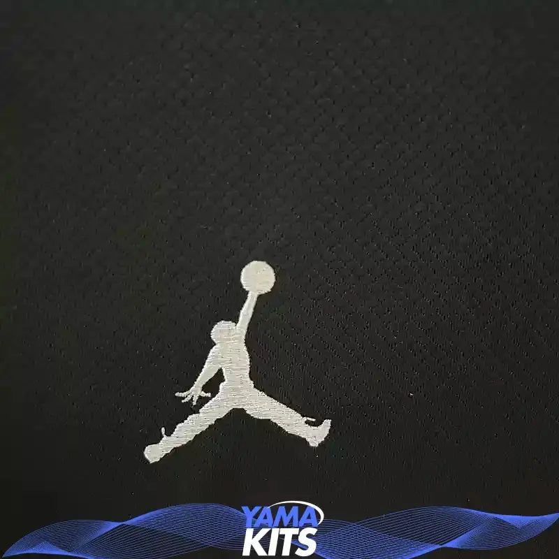 Maillot Paris SG concept "Jordan, noir" 2025/2026 YamaKits Foot