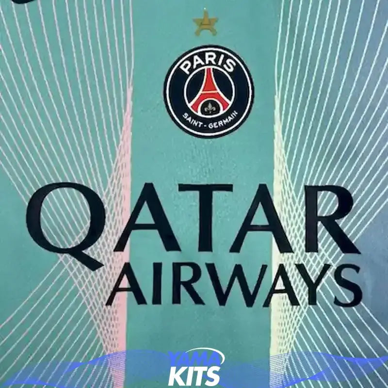Maillot Paris SG concept "bleu, rose" 2025/2026 YamaKits Foot
