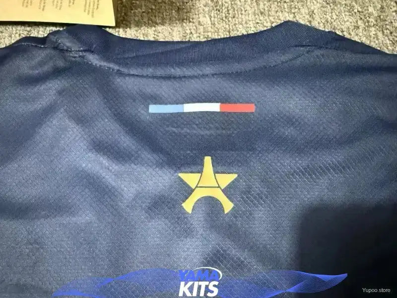 Maillot Paris SG domicile "ÉTOILE" 2024/2025 YamaKits Foot