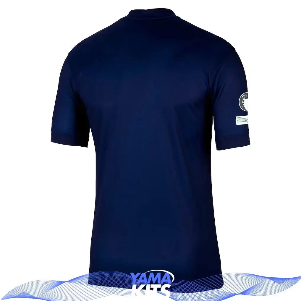 Maillot Paris SG domicile « avec étoile » 2025/2026 Yamakits