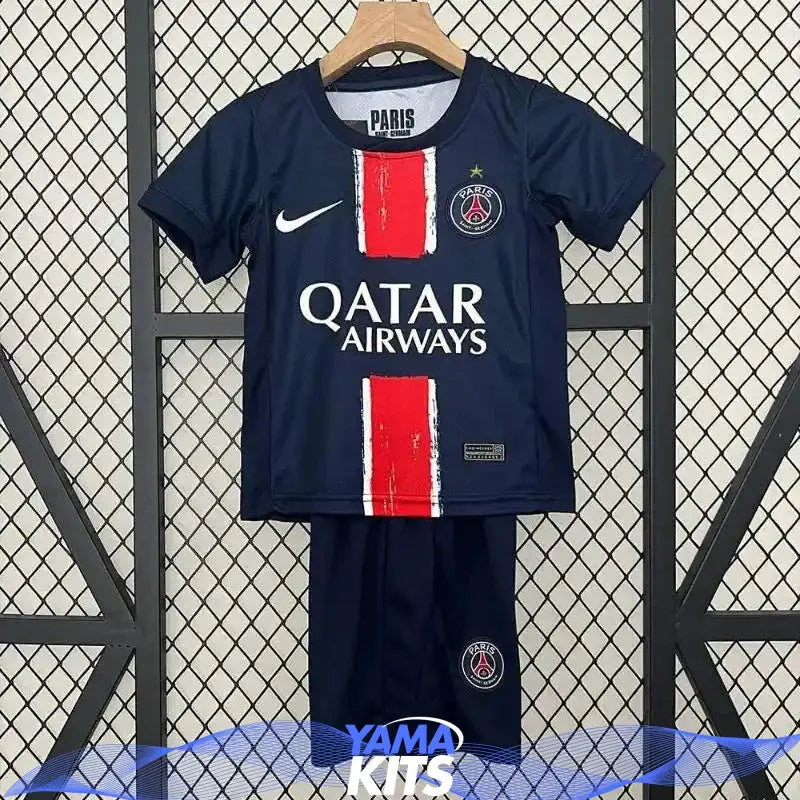 Maillot Paris SG enfant domicile "ÉTOILE" 2024/2025 YamaKits Foot