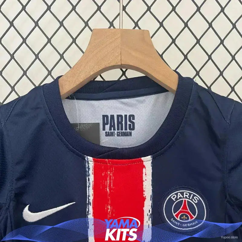 Maillot Paris SG enfant domicile "ÉTOILE" 2024/2025 YamaKits Foot