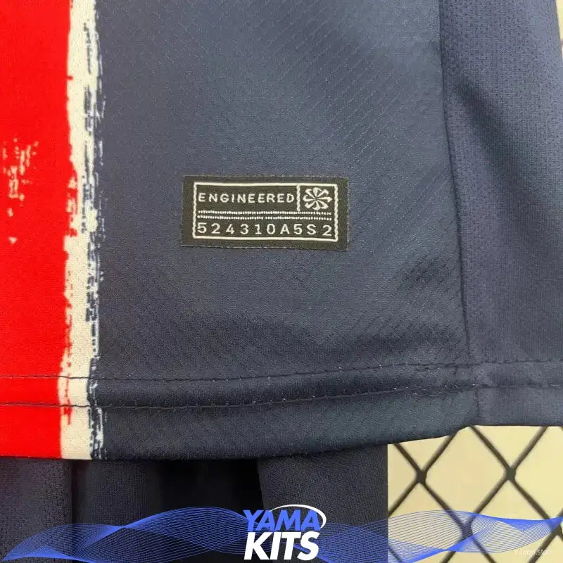 Maillot Paris SG enfant domicile "ÉTOILE" 2024/2025 YamaKits Foot