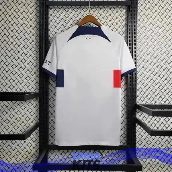 Maillot Paris SG extérieur "Blanc" 2023/2024 YamaKits Foot