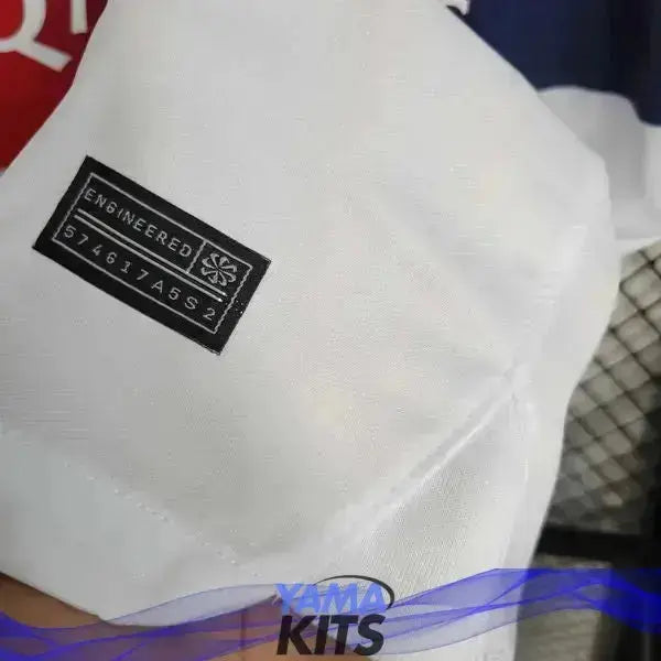 Maillot Paris SG extérieur "Blanc" 2023/2024 YamaKits Foot