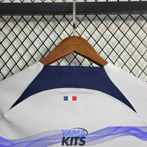 Maillot Paris SG extérieur "Blanc" 2023/2024 YamaKits Foot