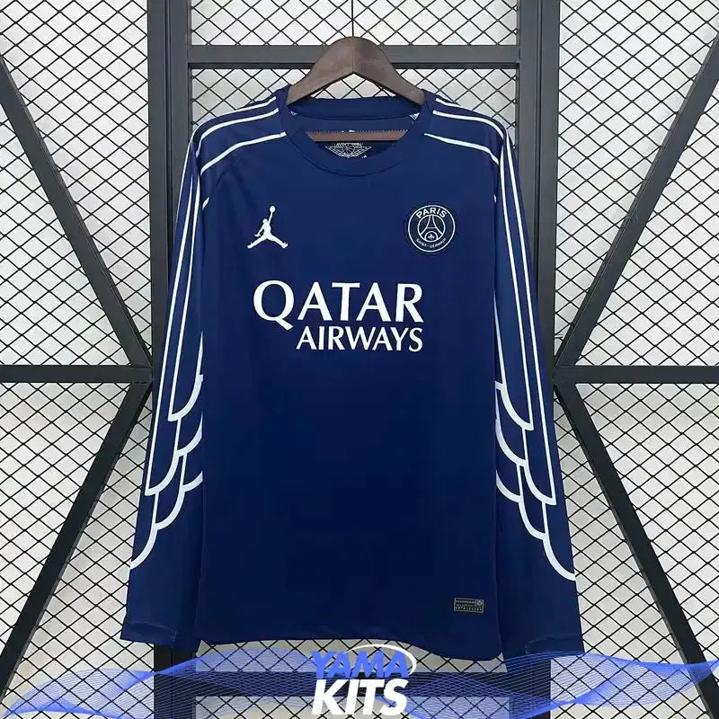Maillot Paris SG manches longues 3e extérieur 2024/2025 YamaKits Foot