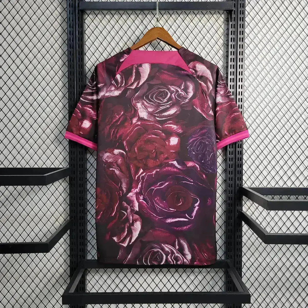 Maillot Paris Saint-Germain Concept « Rose » 2023/2024 YamaKits Foot