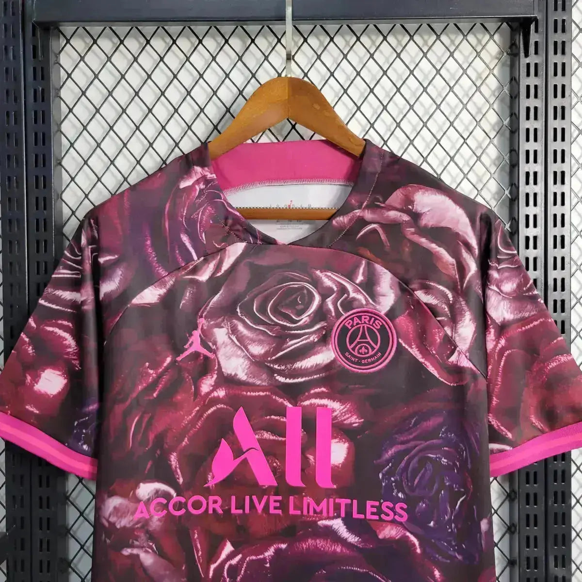 Maillot Paris Saint-Germain Concept « Rose » 2023/2024 YamaKits Foot