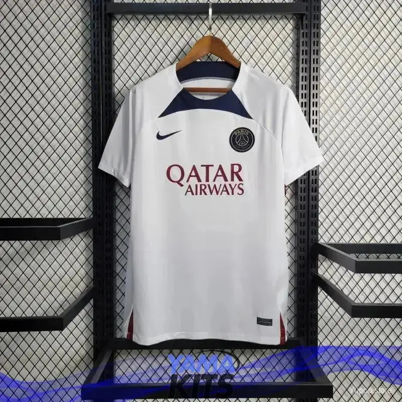 Maillot Paris Saint-Germain Entrainement "Blanc" 2023/2024 YamaKits Foot