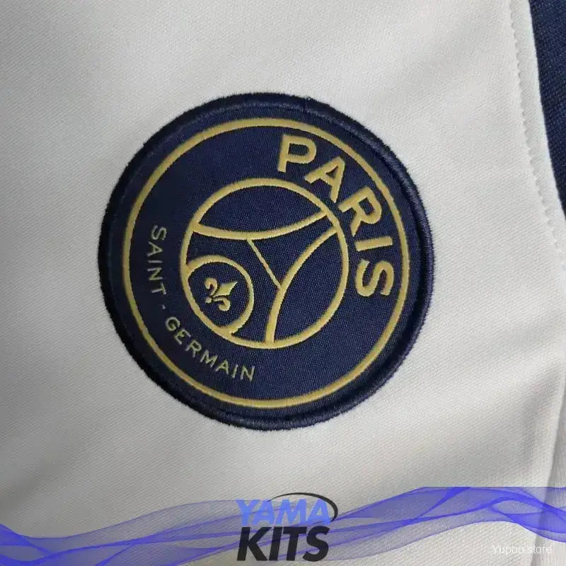 Maillot Paris Saint-Germain Entrainement "Blanc" 2023/2024 YamaKits Foot