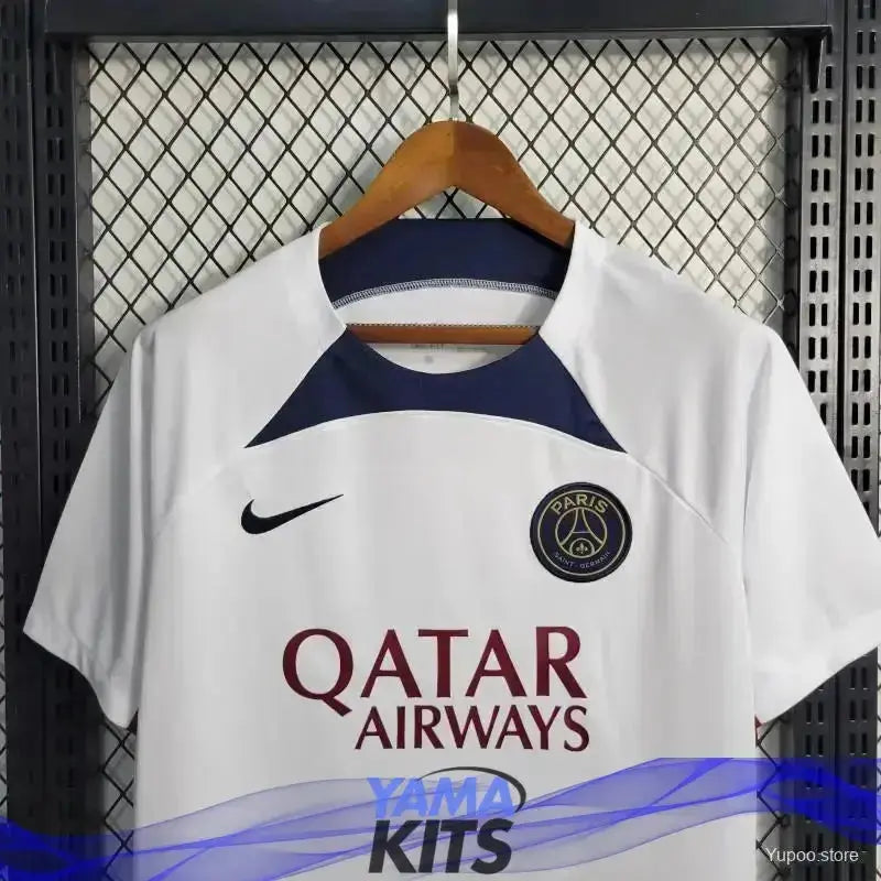 Maillot Paris Saint-Germain Entrainement "Blanc" 2023/2024 YamaKits Foot