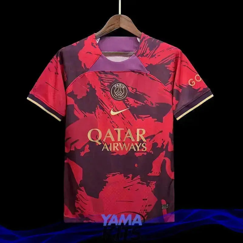Maillot Paris Saint-Germain concept « rouge » 2024/2025 YamaKits Foot