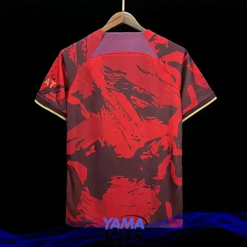 Maillot Paris Saint-Germain concept « rouge » 2024/2025 YamaKits Foot