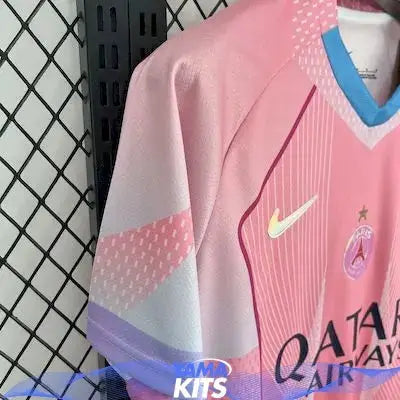 Maillot Paris concept "rose" 2025/2026 YamaKits Foot