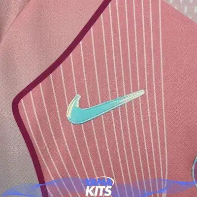 Maillot Paris concept "rose" 2025/2026 YamaKits Foot
