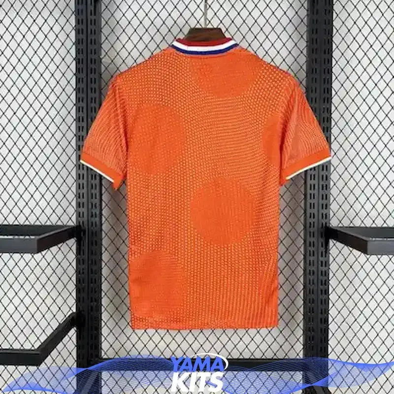 Maillot Pays-Bas Domicile "orange" 2025/2026 YamaKits Foot