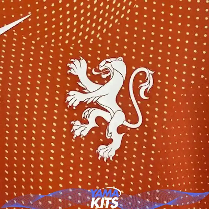 Maillot Pays-Bas Domicile "orange" 2025/2026 YamaKits Foot