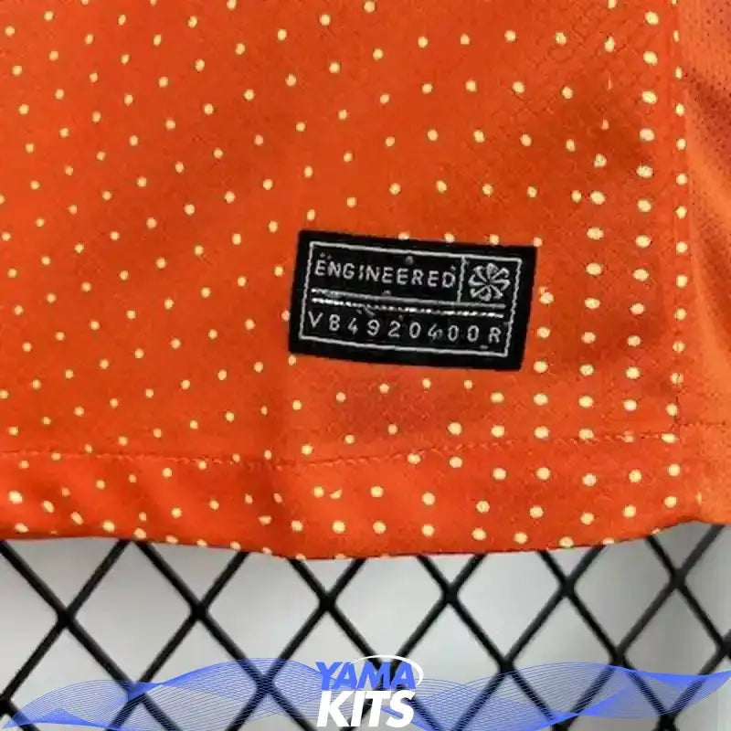 Maillot Pays-Bas Domicile "orange" 2025/2026 YamaKits Foot