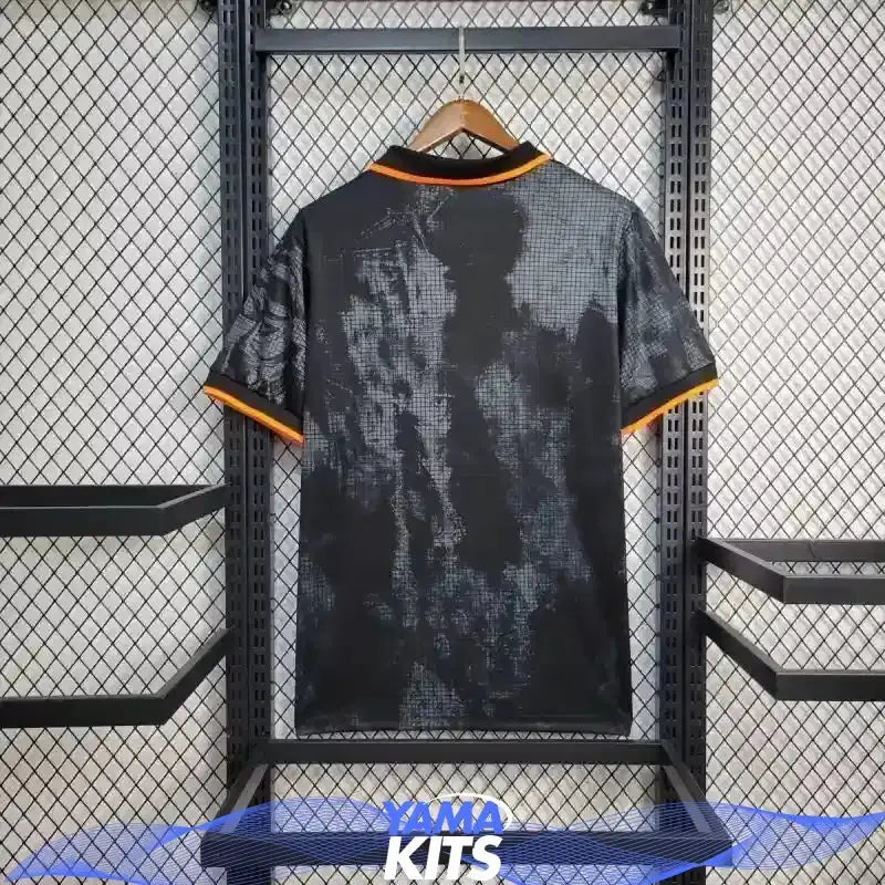 Maillot Pays-Bas concept " ORANGE " 2025/2026 YamaKits Foot