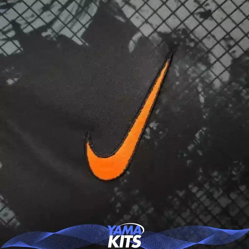 Maillot Pays-Bas concept " ORANGE " 2025/2026 YamaKits Foot