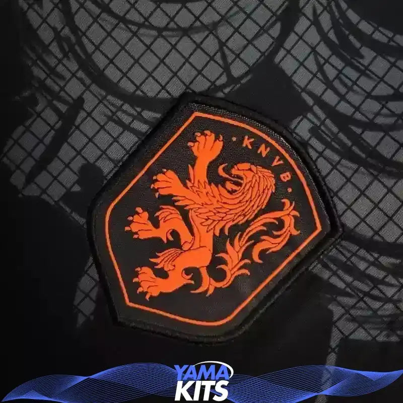 Maillot Pays-Bas concept " ORANGE " 2025/2026 YamaKits Foot