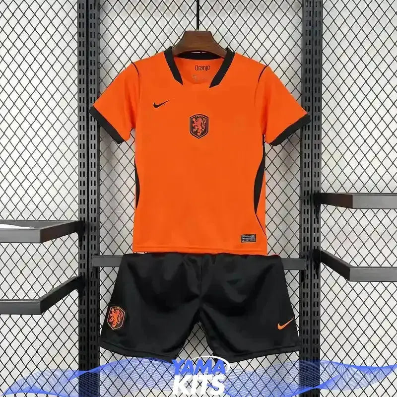 Maillot Pays-bas enfant Domicile CDM 2026 YamaKits Foot