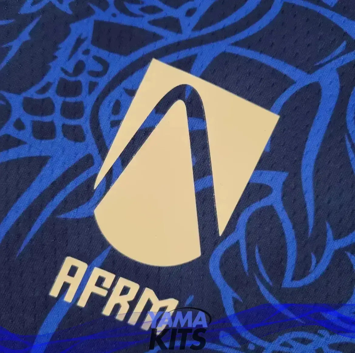 Maillot Porto concept "Dragon Bleu" 2022/2023 YamaKits Foot