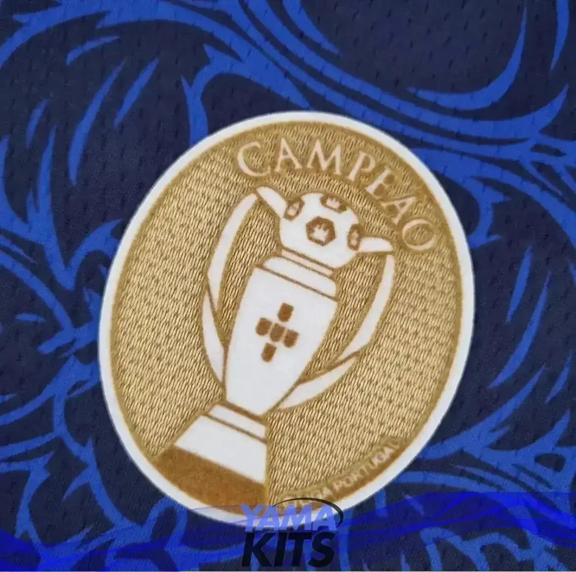 Maillot Porto concept "Dragon Bleu" 2022/2023 YamaKits Foot
