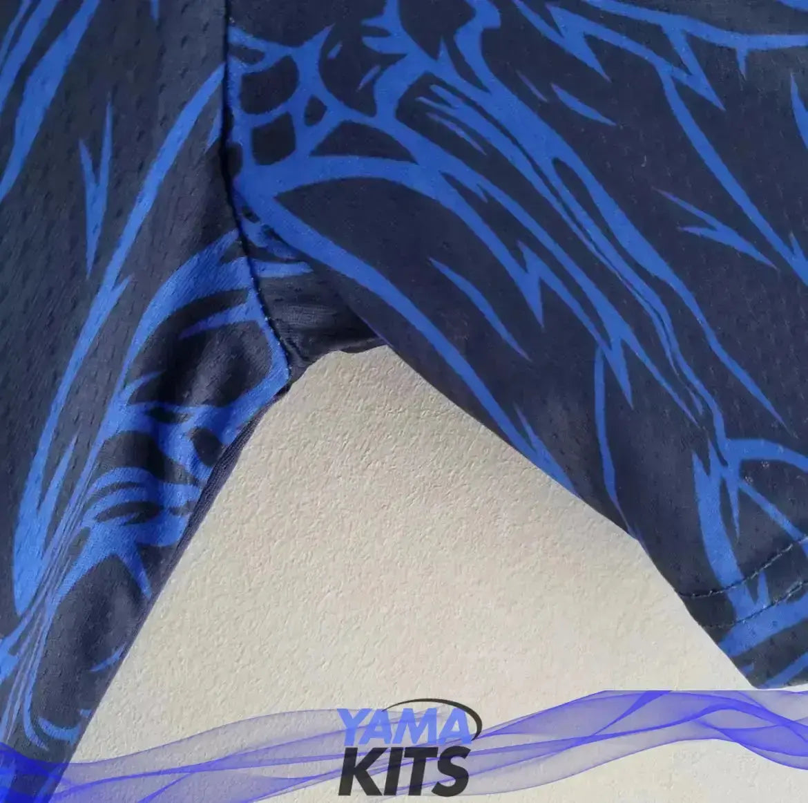 Maillot Porto concept "Dragon Bleu" 2022/2023 YamaKits Foot