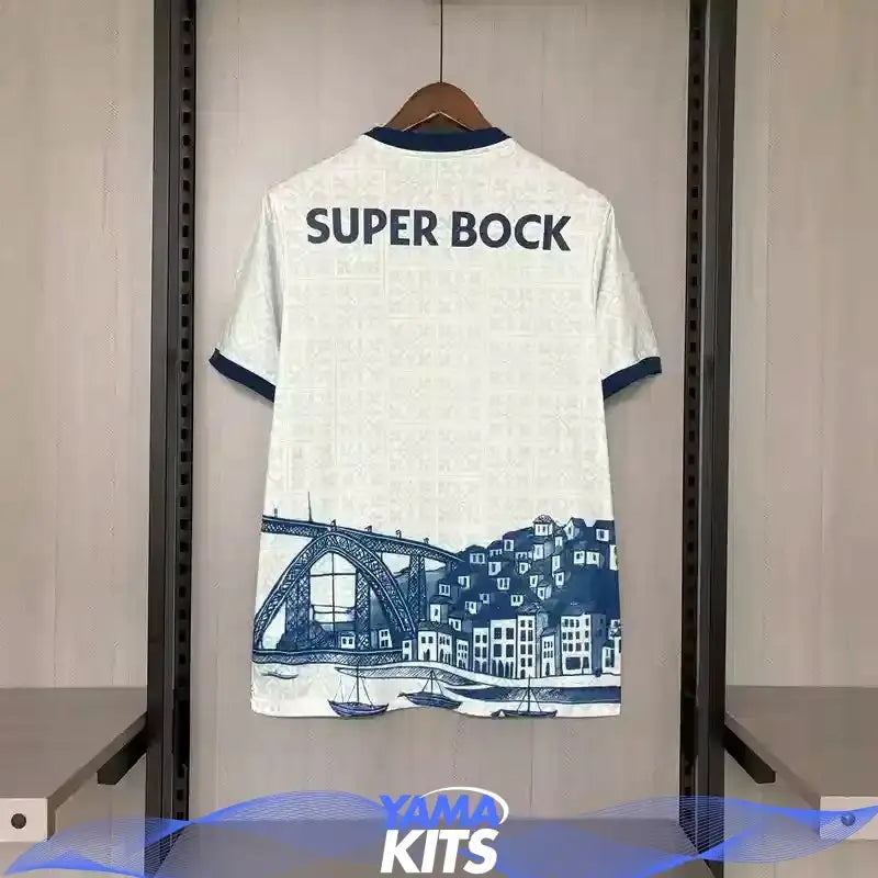 Maillot Porto concept "Pont" 2045/2026 YamaKits Foot