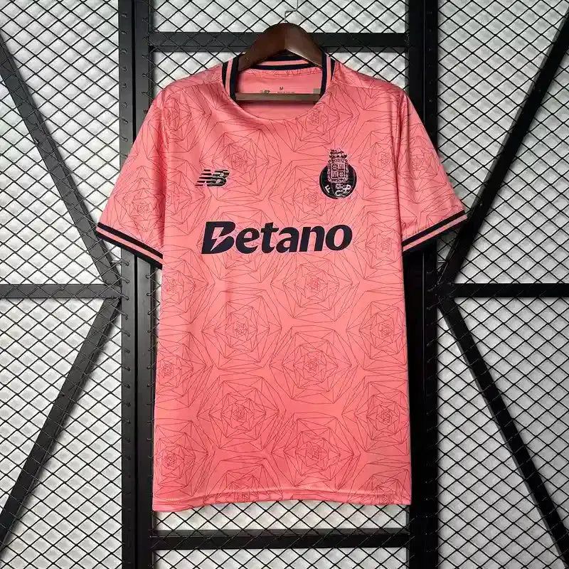 Maillot Porto extérieur "Rose" 2025/2026 YamaKits Foot