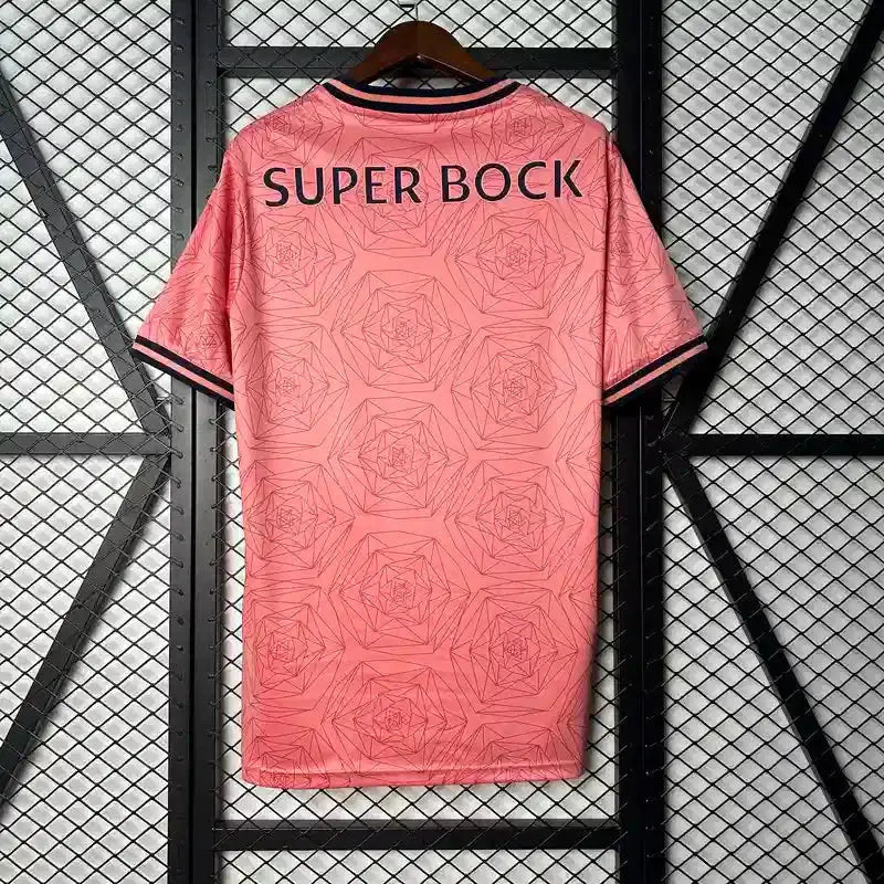 Maillot Porto extérieur "Rose" 2025/2026 YamaKits Foot