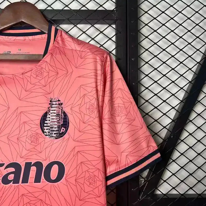 Maillot Porto extérieur "Rose" 2025/2026 YamaKits Foot