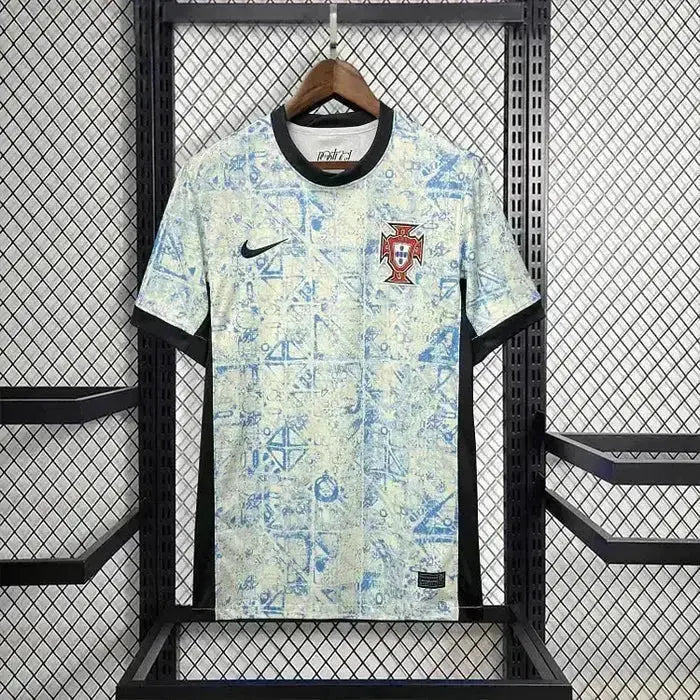 Maillot Portugal Exterieur « Bleu » 2024/2025 YamaKits Foot