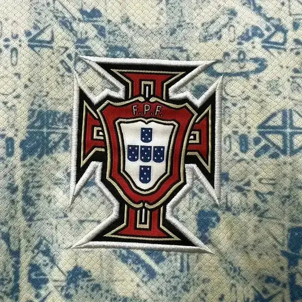 Maillot Portugal Exterieur « Bleu » 2024/2025 YamaKits Foot