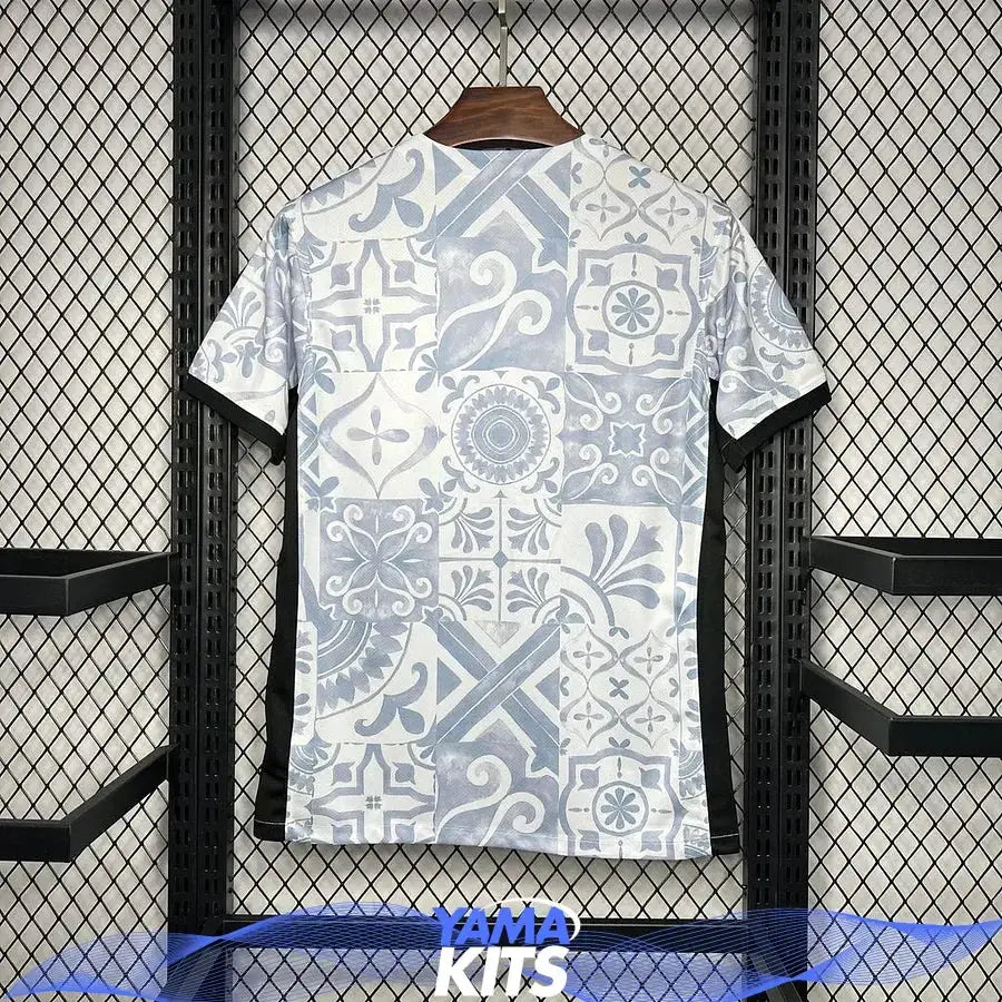 Maillot Portugal concept « Louis Vuitton » 2024/2025 YamaKits Foot