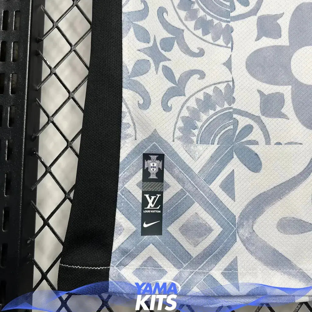 Maillot Portugal concept « Louis Vuitton » 2024/2025 YamaKits Foot
